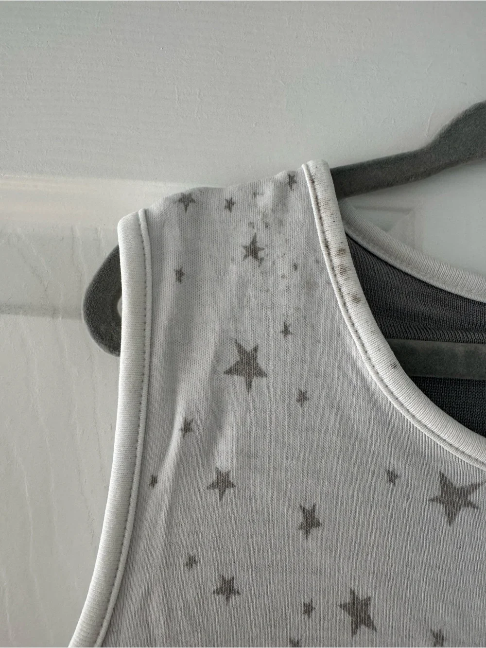 Woolino Merino Wool Baby Sleepsack Sleeping Bag 4 Season 18-36 Months Stars
